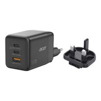 usb pakrovejas 100w - Acer | GaN charger, 2x USB-C   1x USB-A ports | HP.DSCAB.019 - 2 nuotrauka