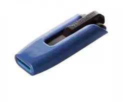 v3 max - Verbatim Pendrive 128GB USB-A 3.2 V3 MAX mėlynos spalvos 49808 - 5 nuotrauka