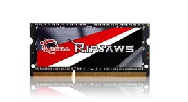 ddr3 sodimm - G.SKILL RipJaws 4GB 1600MHz CL9 DDR3L SODIMM F3-1600C9S-4GRSL - 2 nuotrauka