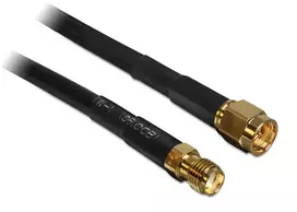 sma antenos - Delock SMA 5.0m - 2 nuotrauka