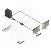 displayport kabelis 1.2 -  LINDY 41006 - 2 nuotrauka
