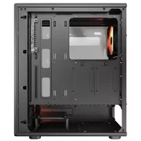cases kompiuteriui - COUGAR AIRFACE PURE PRO kompiuterio korpusas, vidutinio dydžio bokštas, juodas - 2 nuotrauka