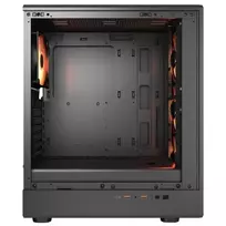 cases kompiuteriui - COUGAR AIRFACE PURE PRO kompiuterio korpusas, vidutinio dydžio bokštas, juodas - 3 nuotrauka
