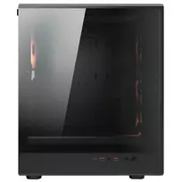 cases kompiuteriui - COUGAR AIRFACE PURE PRO kompiuterio korpusas, vidutinio dydžio bokštas, juodas - 4 nuotrauka
