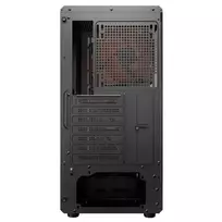 cases kompiuteriui - COUGAR AIRFACE PURE PRO kompiuterio korpusas, vidutinio dydžio bokštas, juodas - 5 nuotrauka