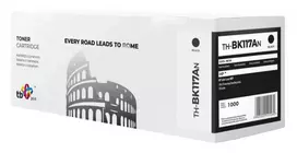 w2070a - TB Print TH-BK117AN Juodas (Black) - 2 nuotrauka