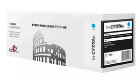 hp 17a - TB Print TH-CY117AN Cyan - 2 nuotrauka