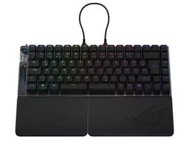 75 klaviatura - ASUS ROG Falcata 75% Žaidimams Juoda (Black) - 3 nuotrauka