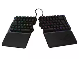 75 klaviatura - ASUS ROG Falcata 75% Žaidimams Juoda (Black) - 7 nuotrauka