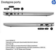 intel arc graphics - HP ProBook 4 G1i, Intel Core Ultra 5 225H, 16 GB, 512 GB, 16", W11 Pro, Sidabrinė (Silver) - 4 nuotrauka