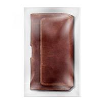 xiaomi redmi 9 - Royal Leather Belt Holster Samsung Galaxy A21s / S20 Ultra / S21 Ultra / A70 / A71, Xiaomi Redmi 9, Huawei P Smart Pro 2XL Ruda (Brown) - 2 nuotrauka