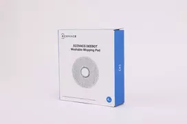 plaunamas siurblys - Ecovacs Washable Mopping Pads for DEEBOT X5 Family, 2 sets/box | DCC040047 - 3 nuotrauka