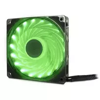korpuso ventiliatoriai argb - Inter-Tech Argus L-12025 Aura RGB 120 mm Juodas/Permatomas (Black/Transparent) Ventiliatorius - 2 nuotrauka