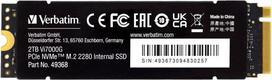 2tb ssd m 2 - Verbatim Vi7000G 2TB M.2 PCIe Gen4 NVMe SSD - 2 nuotrauka