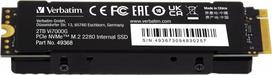 2tb ssd m 2 - Verbatim Vi7000G 2TB M.2 PCIe Gen4 NVMe SSD - 3 nuotrauka