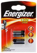 licio baterija -  Energizer Bateria CR2 2 vnt. - 2 nuotrauka