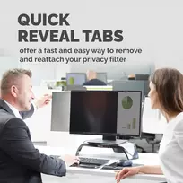 monitorius 27 coliu - Fellowes Monitor ACC Privacy Filter 27 16:9 - 3 nuotrauka