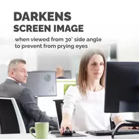 monitorius 27 coliu - Fellowes Monitor ACC Privacy Filter 27 16:9 - 4 nuotrauka
