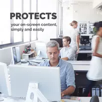 monitorius 27 coliu - Fellowes Monitor ACC Privacy Filter 27 16:9 - 6 nuotrauka