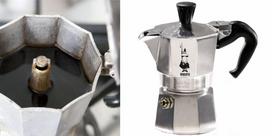 kavos virimas - Bialetti Moka Rainbow 1 Cup Žalias (Green) - 2 nuotrauka
