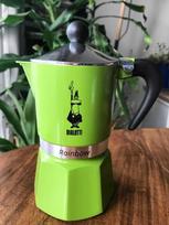 kavos virimas - Bialetti Moka Rainbow 1 Cup Žalias (Green) - 3 nuotrauka
