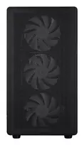 mini pc kompiuteris - ZALMAN M5 Juodas (Black) mATX Mini Tower 4xFans ARGB - 4 nuotrauka