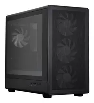 mini pc kompiuteris - ZALMAN M5 Juodas (Black) mATX Mini Tower 4xFans ARGB - 5 nuotrauka