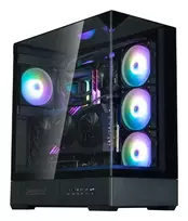 korpusai atx argb - Zalman P40 PRISM PLUS Juodas (Black) - 2 nuotrauka
