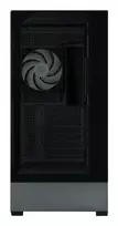 korpusai atx argb - Zalman P40 PRISM PLUS Juodas (Black) - 5 nuotrauka
