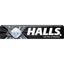 guma - Ledinukai HALLS EXTRA STRONG, 33,5 g - 2 nuotrauka