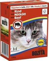 bozita cat - Šlapias kačių maistas Bozita Adult, jautiena, 0.37 kg - 2 nuotrauka