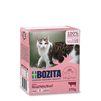 bozita cat - Šlapias kačių maistas Bozita Adult, jautiena, 0.37 kg - 3 nuotrauka