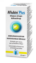 175 - Sirupas nuo kosulio Aflubin Plus, 175 ml - 3 nuotrauka