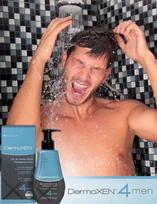intymios higienos prausiklis - DermoXen Intimate cleanser 4 MEN 125ml - 2 nuotrauka