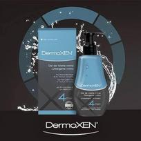 intymios higienos prausiklis - DermoXen Intimate cleanser 4 MEN 125ml - 3 nuotrauka