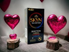 skyn prezervatyvai - SKYN Selection 9 vnt - 2 nuotrauka