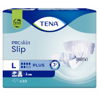 suaugusiems - TENA SLIP sauskelnės PLUS, L, 30 vnt. - 3 nuotrauka