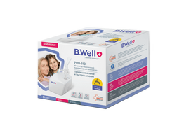 b.well -  B. WELL kompresorinis inhaliatorius PRO-110, 1 vnt. - 2 nuotrauka