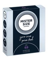 mister size - Prezervatyvai Mister Size 47 mm, 3 vnt. - 3 nuotrauka