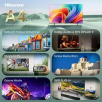 hisense vidaa smart - Hisense 32A4S - 6 nuotrauka