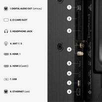 hisense vidaa smart - Hisense 32A4S - 9 nuotrauka