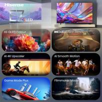 qled 65 televizorius - Hisense 65E7S - 7 nuotrauka