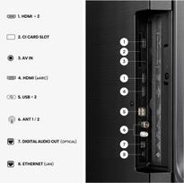 qled 65 televizorius - Hisense 65E7S - 9 nuotrauka