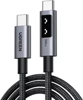 Ugreen USB-C į USB-C kabelis L509, 0.5m, Juodas (Black)