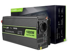 pure - Green Cell INV09, 1000 W, juoda - 1 nuotrauka