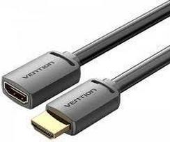 hdmi - Vention HDMI kabelis HDMI-A kištukas - HDMI-A lizdas, 1 m, Juodas (Black) / AHCBF - 1 nuotrauka