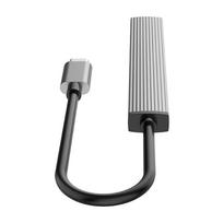 usb hub orico - Orico AH-13 USB-C Hub Docking Station 1x USB-A 3.0 + 3x USB-A 2.0 Pilka (Gray) - 3 nuotrauka