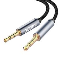 garso adapteriai 3,5 mm - CHOETECH AUX002 Audio kabelis 3.5mm M-M 1.2m Juodas (Black) - 9 nuotrauka