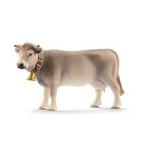karve figurele - Žaislinė figūrėlė Schleich Braunvieh Cow 13874 - 2 nuotrauka