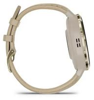 garmin venu 3s - Garmin Venu 3S 41mm Šviesiai Pilka/Auksinė (French Gray/Soft Gold) - 2 nuotrauka